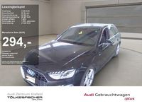 Gebraucht Audi A4 S-Line 204 PS (150 kW) 2024 Mythosschwarz (metallic) Kombi