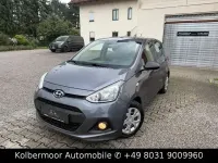 Gebraucht Hyundai i10 Style 67 PS (49 kW) 2015 Grau Kleinwagen