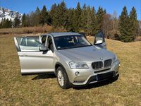 Gebraucht BMW X3 Sport Line 184 PS (135 kW) 2013 Grau SUV