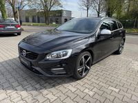 Gebraucht Volvo V60 R-Design 220 PS (161 kW) 2015 Schwarz Kombi