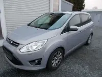 Używany Ford Grand C-Max Titanium 140 KM (102 kW) 2011 Srebrny Minivan