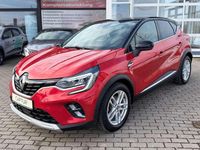 Gebraucht Renault Captur Intens 91 PS (66 kW) 2021 Xpa dezirrot+blackpearlschw. SUV