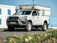 Gebraucht Toyota HiLux 150 PS (110 kW) 2020 Weiß Pickup