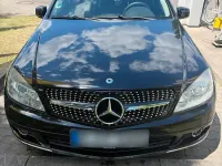 Gebraucht Mercedes C200 Elegance 136 PS (100 kW) 2009 Schwarz Limousine