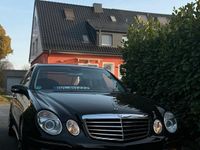 Gebraucht Mercedes E500 AMG 306 PS (225 kW) 2005 Schwarz Limousine