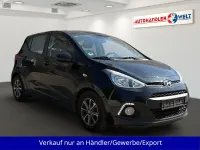 Gebraucht Hyundai i10 67 PS (49 kW) 2015 Schwarz Kleinwagen