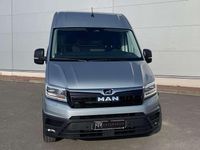 Neu MAN TGE 177 PS (130 kW) 2026 Oyster silver metallic Van