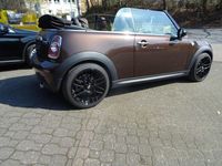 Gebraucht Mini Cooper Cabriolet 122 PS (89 kW) 2012 Braun Cabrio