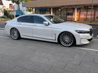 Gebraucht BMW 730 268 PS (197 kW) 2019 Weiß Limousine