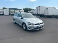 Gebraucht VW Golf VII 110 PS (80 kW) 2013 Silber Kombi