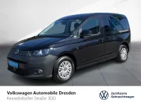 Usata VW Caddy Basis 102 CV (75 kW) 2022 Nero Monovolume