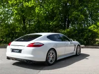 Gebraucht Porsche Panamera GTS 430 PS (316 kW) 2013 Weiß Limousine