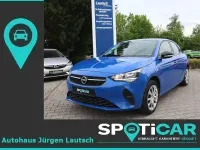 Usado Opel Corsa-e Edition 100 kW (136 HP) 2022 Azul Citadino
