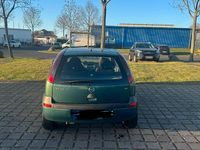 Gebraucht Opel Corsa 72 PS (52 kW) 2002 Grün Kleinwagen