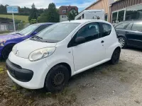 Gebraucht Citroën C1 69 PS (50 kW) 2008 Weiß Kleinwagen
