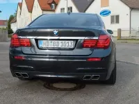 Gebraucht BMW 760 Performance 544 PS (400 kW) 2013 Schwarz Limousine
