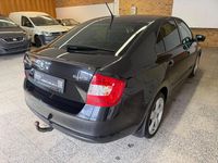 Gebraucht Skoda Rapid Elegance 122 PS (89 kW) 2013 Schwarz Kleinwagen