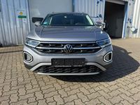 Gebraucht VW T-Roc Style 150 PS (110 kW) 2024 Silber SUV
