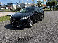 Gebraucht Mazda CX-5 175 PS (128 kW) 2015 Schwarz SUV