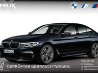 Gebraucht BMW M550 Performance 530 PS (389 kW) 2020 Schwarz Limousine