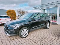 Gebraucht Seat Ateca Style 150 PS (110 kW) 2021 "magic" schwarz SUV
