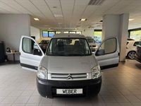 Second-hand Citroën Berlingo First 75 CP (55 kW) 2008 Argintiu Monovolum