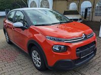 Gebraucht Citroën C3 Feel 82 PS (60 kW) 2017 Bicolour orang / weiss Kleinwagen