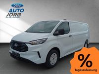 Neu Ford Transit Custom Trend 136 PS (100 kW) 2025 Weiss Van / Kleinbus