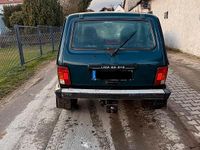 Gebraucht Lada niva 83 PS (61 kW) 2008 Grün SUV