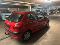 Gebraucht Peugeot 206 60 PS (44 kW) 2000 Rot Kleinwagen