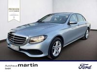 Gebraucht Mercedes E220 194 PS (142 kW) 2016 Diamantsilber Limousine
