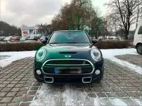 Gebraucht Mini Cooper SD 170 PS (125 kW) 2017 Blau Kleinwagen