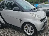 Gebraucht Smart ForTwo Cabrio Basis 71 PS (52 kW) 2007 Schwarz Cabrio