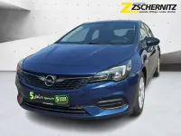 Gebraucht Opel Astra Edition 110 PS (80 kW) 2021 Nautic blau Limousine