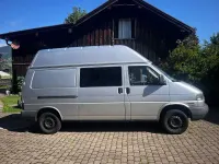 Gebraucht VW T4 102 PS (75 kW) 2002 Silber Van