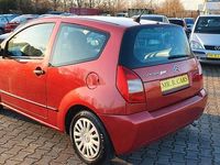 Gebraucht Citroën C2 60 PS (44 kW) 2009 Rot Kleinwagen