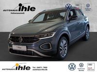 Gebraucht VW T-Roc Goal 150 PS (110 kW) 2024 Blau SUV