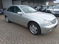 Gebraucht Mercedes C240 Elegance 170 PS (125 kW) 2000 Silber Limousine