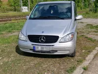 Gebraucht Mercedes Viano 116 PS (85 kW) 2008 Silber Van / Kleinbus