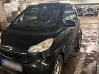 Gebraucht Smart ForTwo Coupé 71 PS (52 kW) 2008 Schwarz Coupé