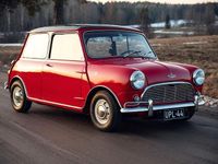 Gebraucht Austin Mini 1965 Rot