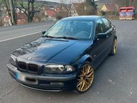 Gebraucht BMW 320 150 PS (110 kW) 1999 Blau Limousine