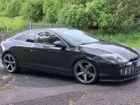 Gebraucht Renault Laguna Coupé GT 205 PS (150 kW) 2009 Schwarz Coupé
