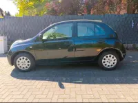 Gebraucht Nissan Micra 65 PS (47 kW) 2009 Schwarz Kleinwagen