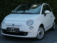 Gebraucht Fiat 500 Lounge 69 PS (50 kW) 2009 Weiß Cabrio