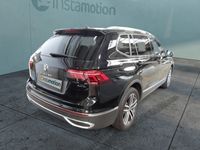 gebraucht VW Tiguan Allspace 2.0 TDI DSG 4M ELEGANCE 7-SITZE LEDER PANO ST.HEIZ AHK