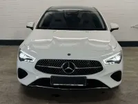 Gebraucht Mercedes CLA180 Progressive 136 PS (100 kW) 2024 Polarweiss  unilack Coupé