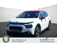 Gebraucht Citroën C3 Shine 82 PS (60 kW) 2023 Weiß Kleinwagen