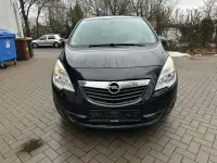 Gebraucht Opel Meriva Design Edition 101 PS (74 kW) 2011 Saphirschwarz mineraleffekt Van / Kleinbus