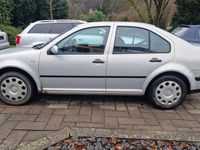 Gebraucht VW Bora Trendline 101 PS (74 kW) 1998 Silber Limousine